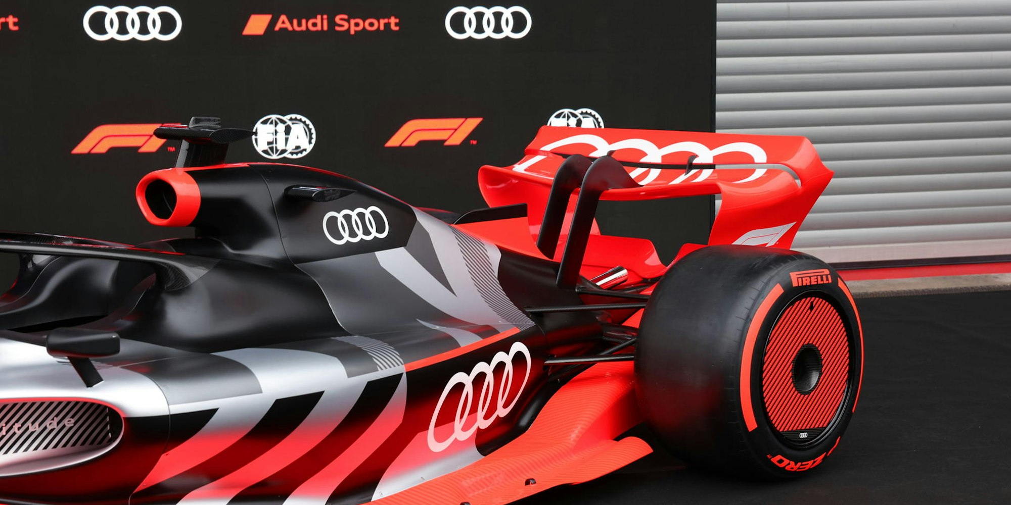 Audi Formel 1 2610