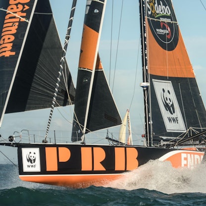 Kevin Escoffier segeln