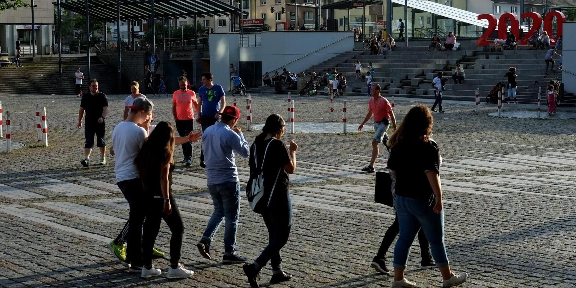 Wiener Platz Bild