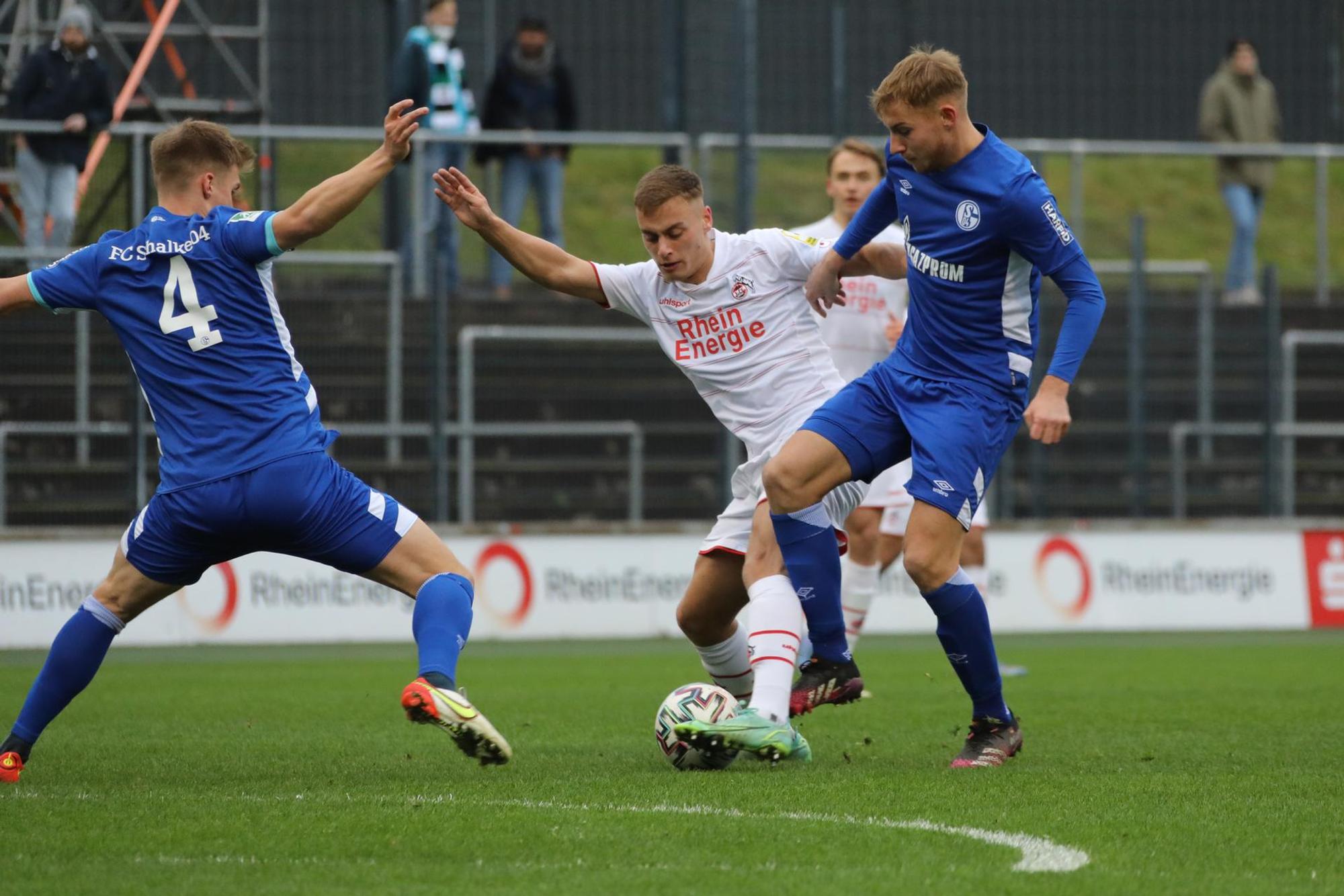 Marvin Obuz gegen Schalke