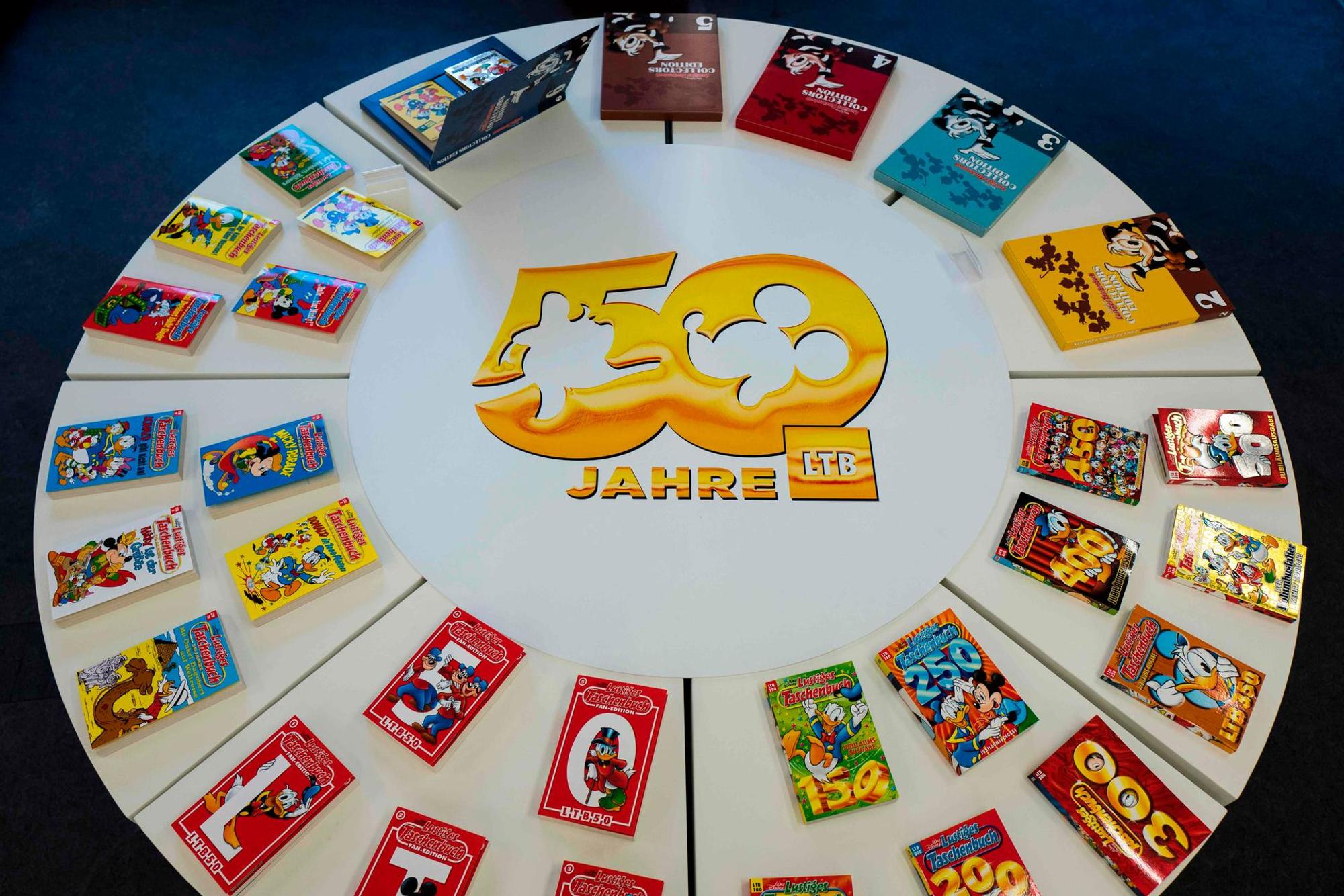donald duck 50