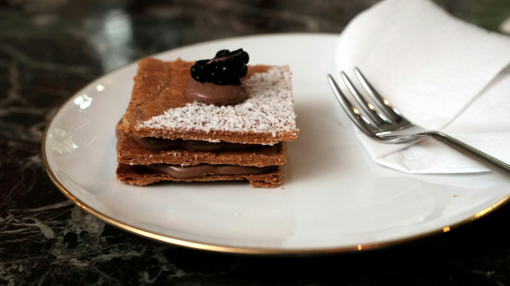In der Villa Kalka sind vornehmlich die Törtchen beliebt.