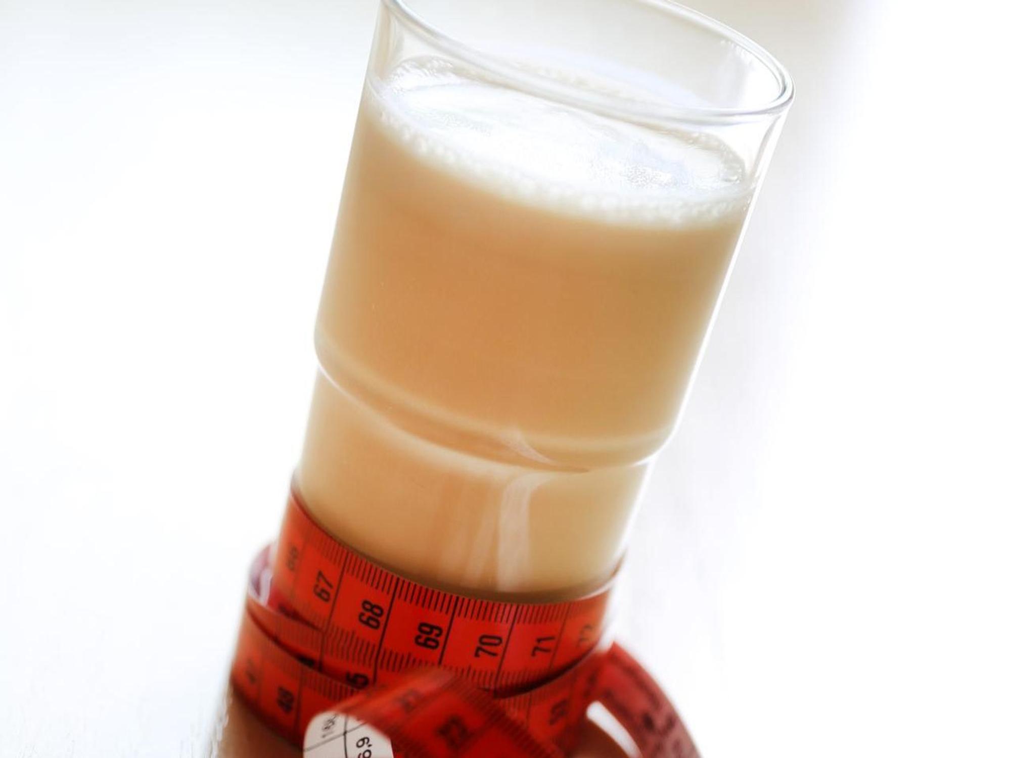 Ein Abnehmdrink