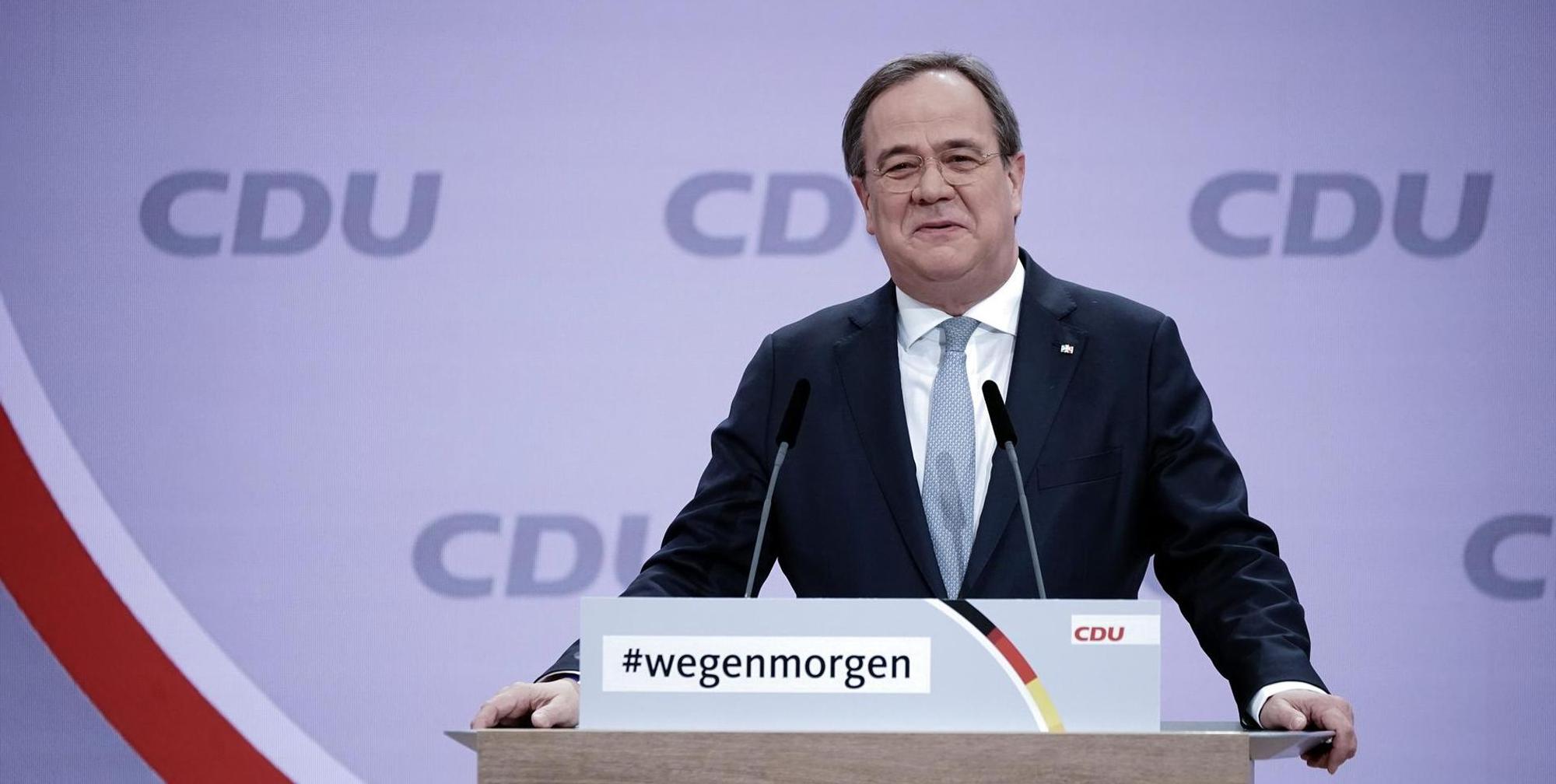 Laschet Rede Parteitag