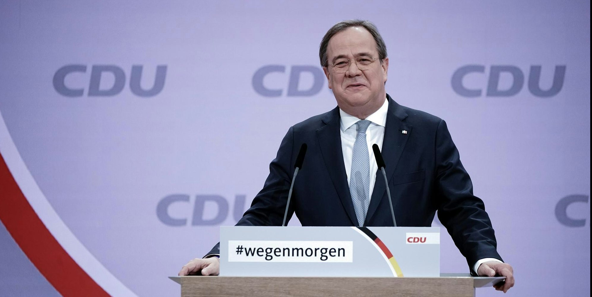 Laschet Rede Parteitag