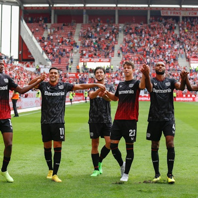 Bayer Mainz Mannschaft