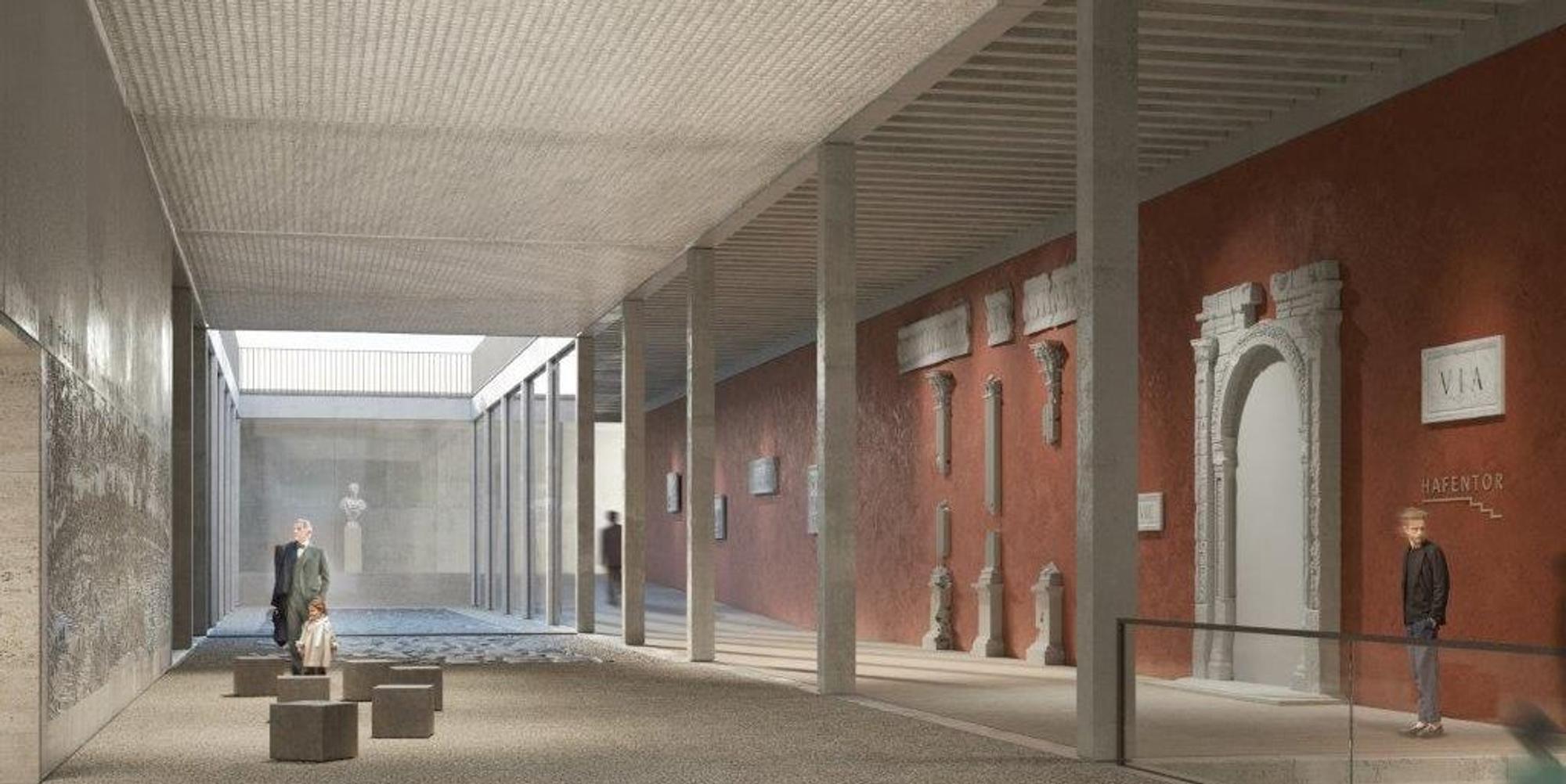 VIS_historische mitte_blick 6_foyer KSM und RGM