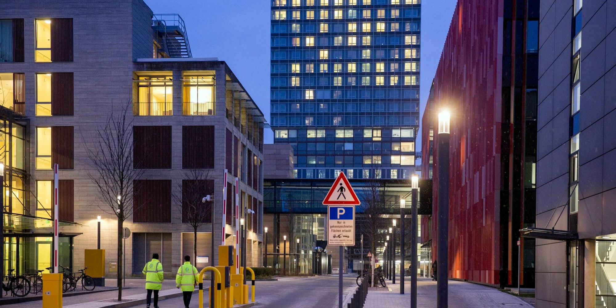 Bettenhaus Klinik Bause