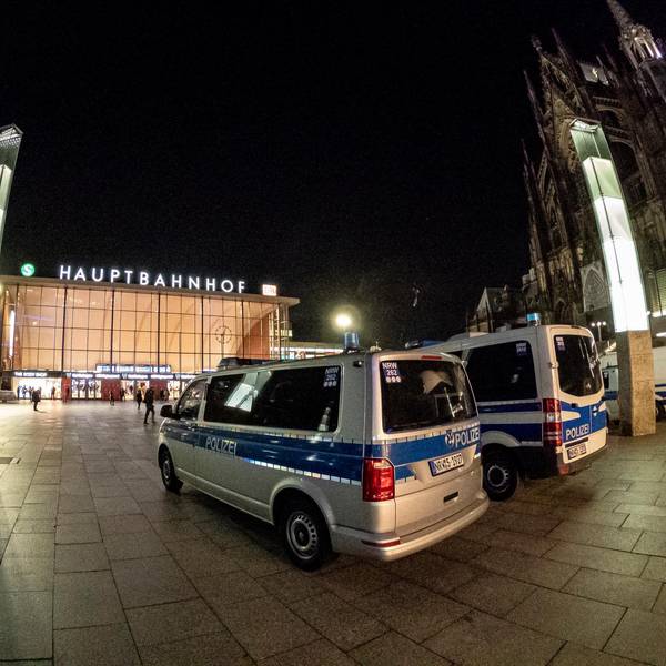 Polizei Hbf Köln ROLL 121022