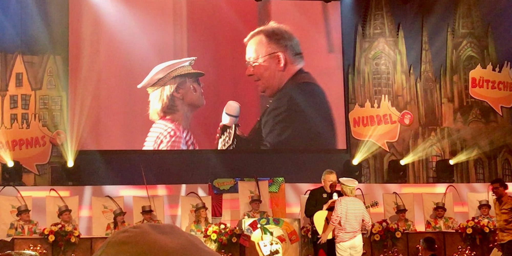 Gabriele Möller-Hasenbeck und Bernd Stelter