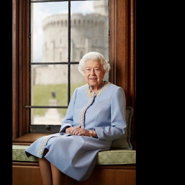 Queen Elizabeth Portrait