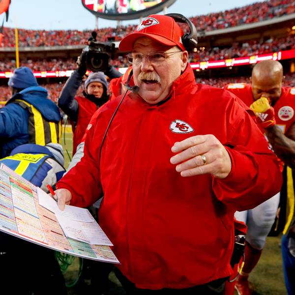 Andy Reid gegen Tennessee Titans