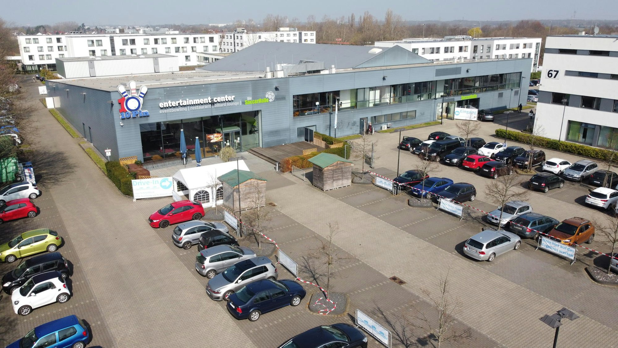 BowolingscenterDrohne