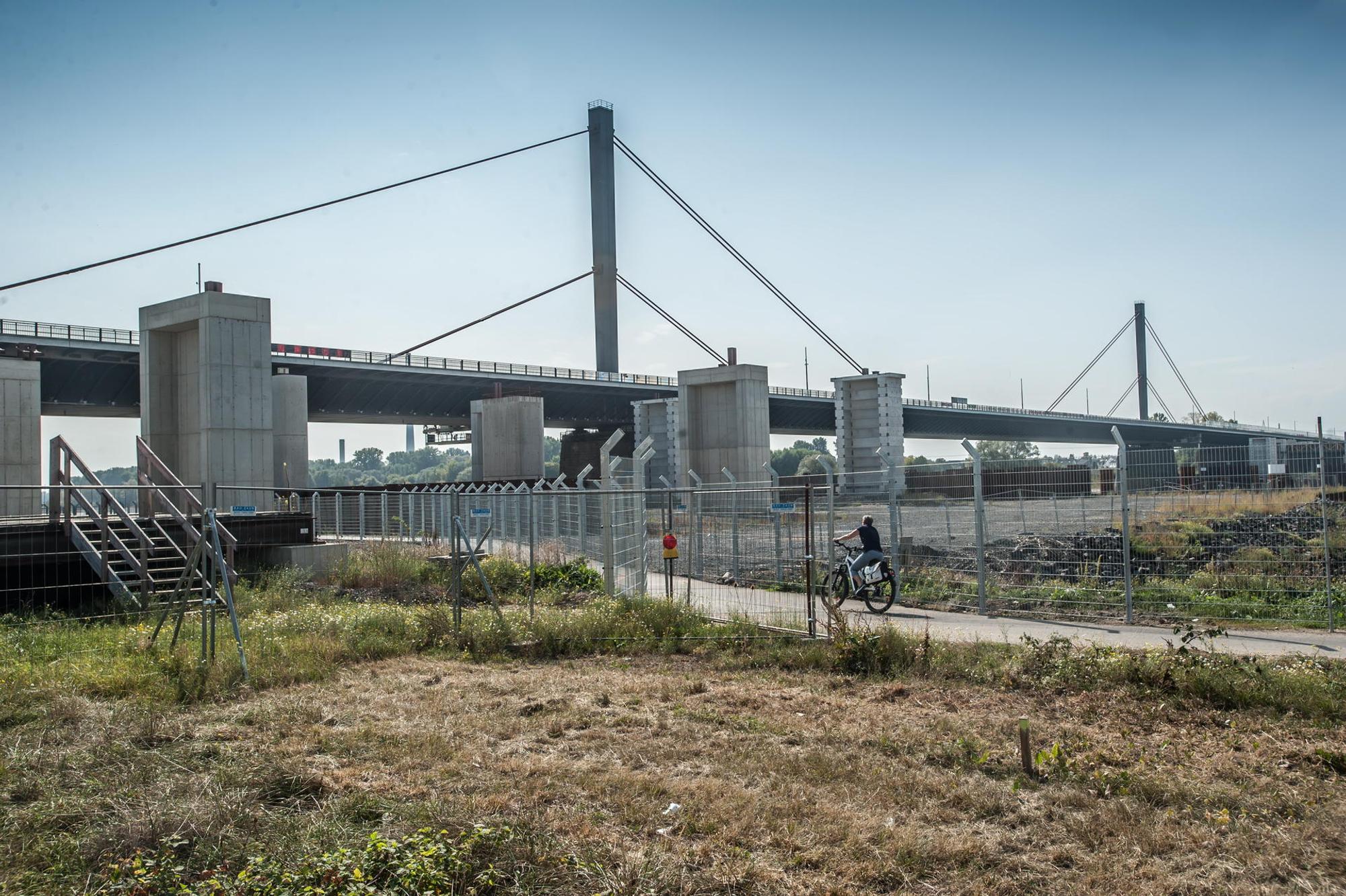 Autobahnbrücke Leverkusen