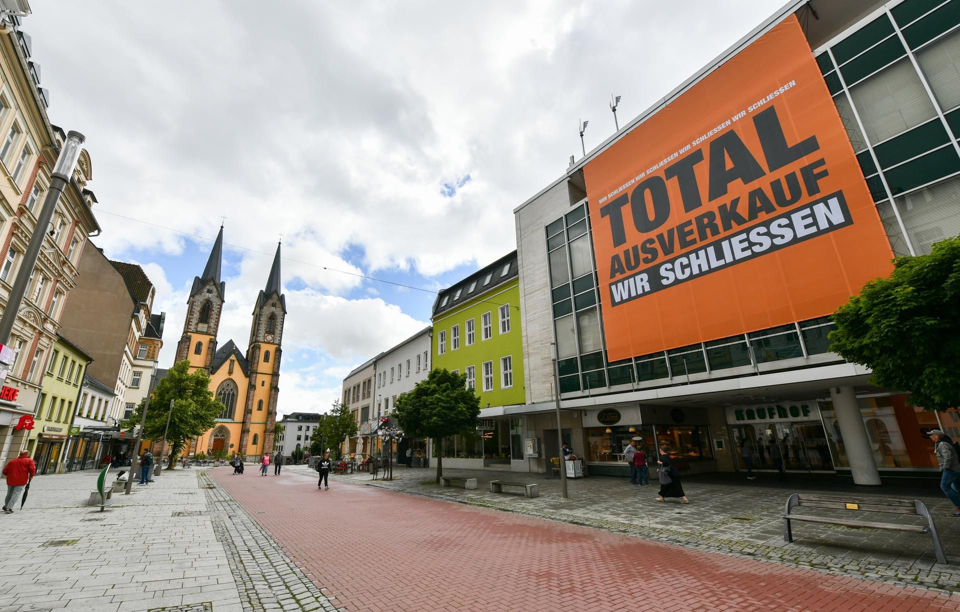 Innenstadt Hof