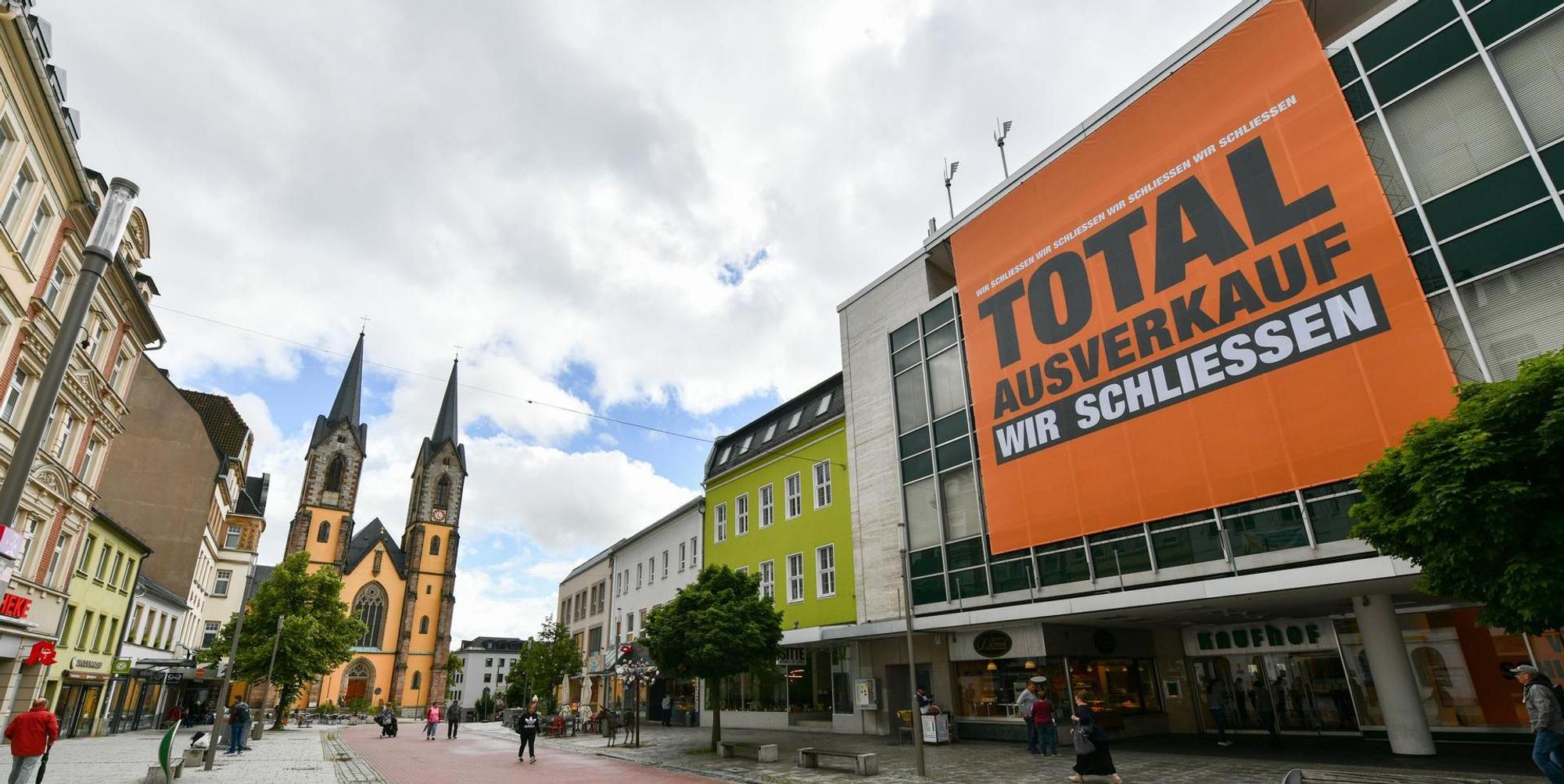 Innenstadt Hof