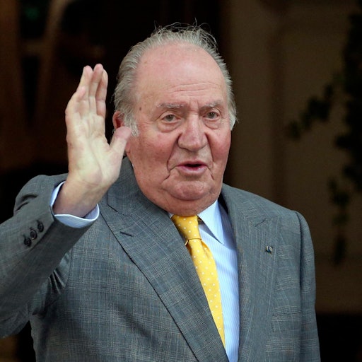 Spaniens Altkönig Juan Carlos1