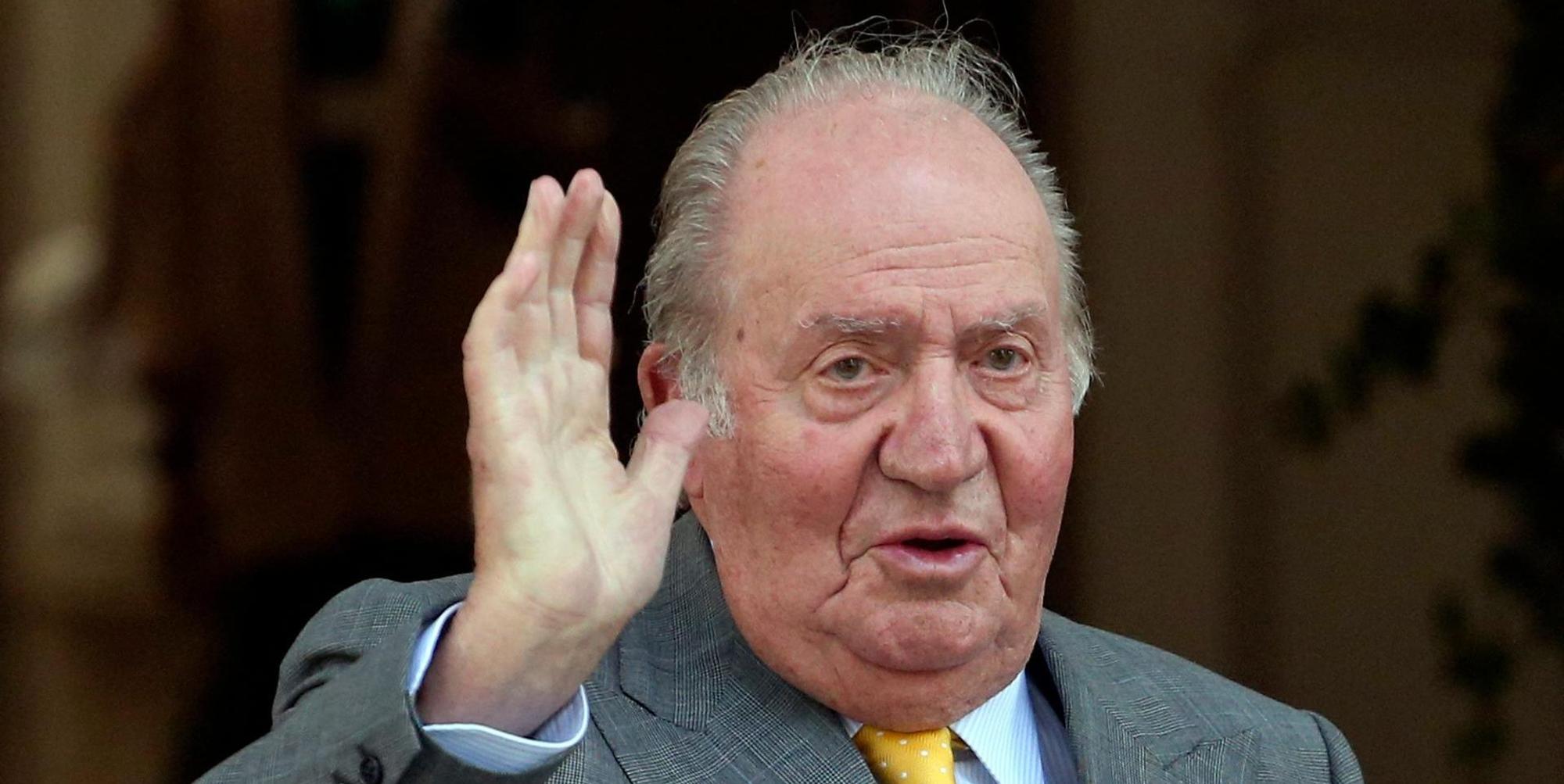 Spaniens Altkönig Juan Carlos1