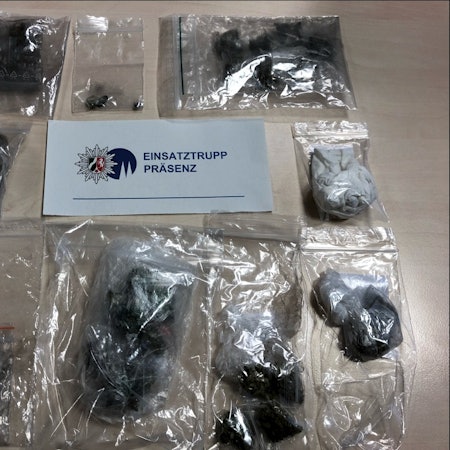 Drogenfund Ebertplatz