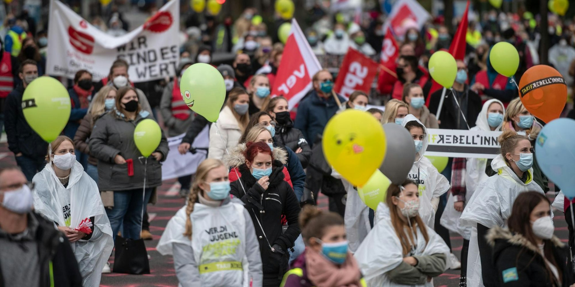 Warnstreik Dortmund