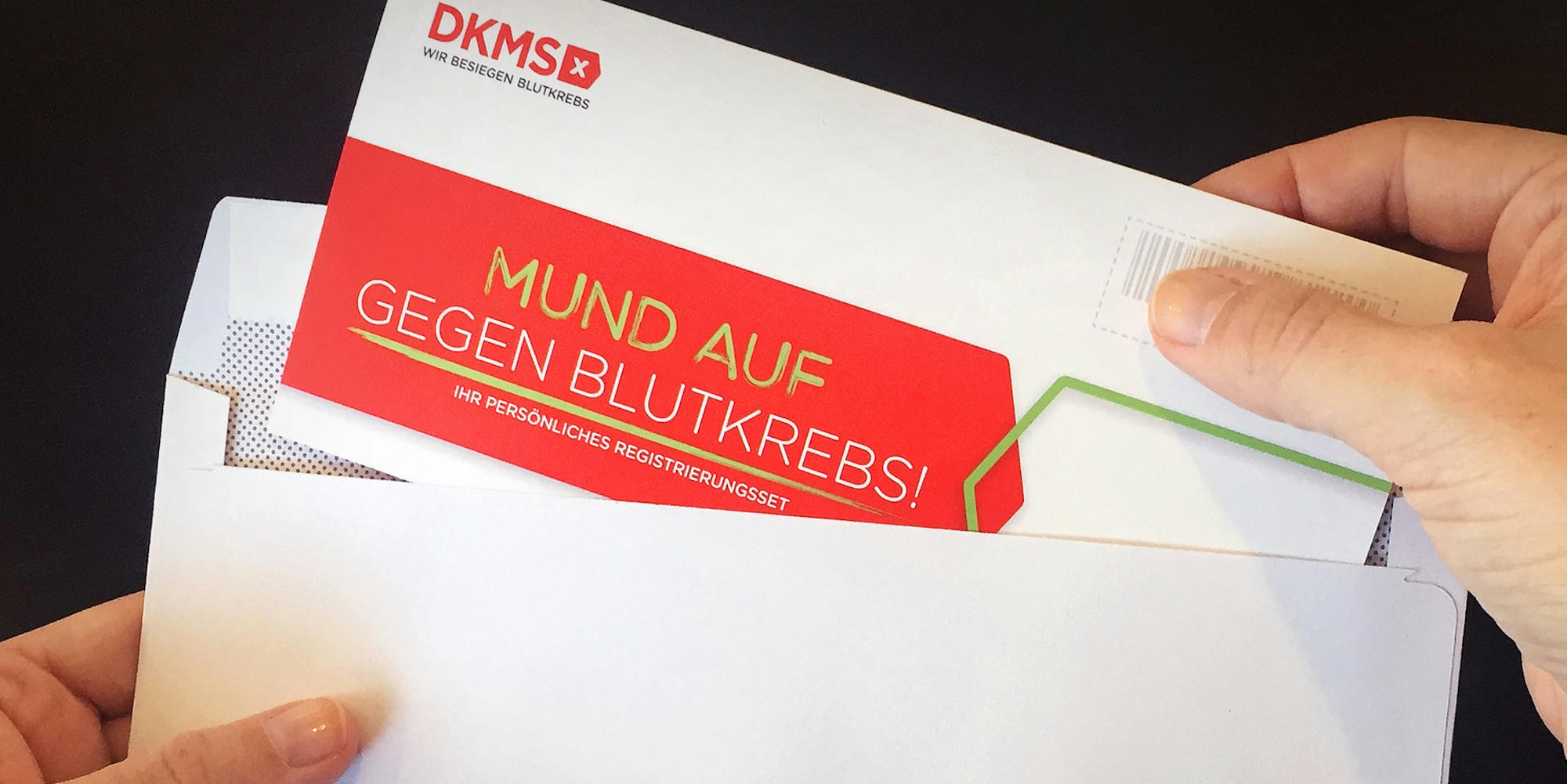 DKMS-Registrierungsset