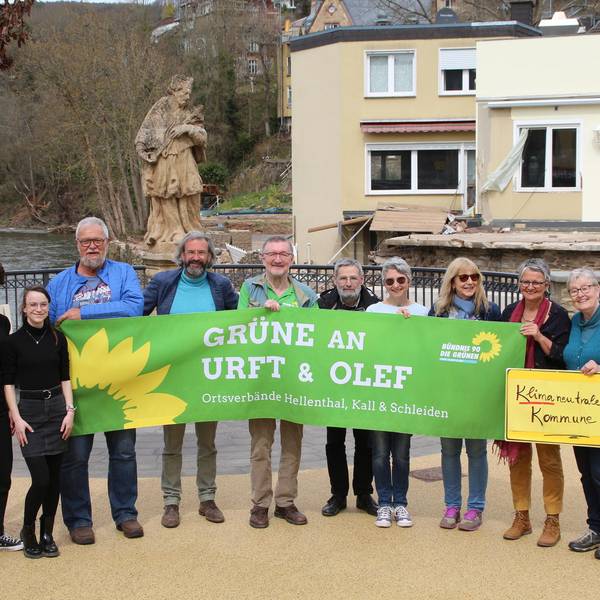 Grüne Ortsverbände Schleiden, Hellenthal und Kall