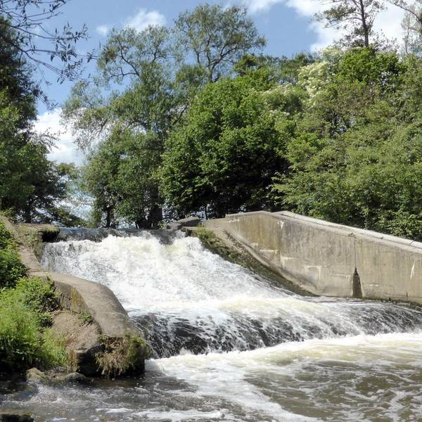 Netterundweg Wandern Wasserfall