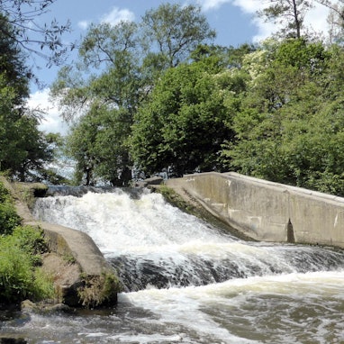 Netterundweg Wandern Wasserfall