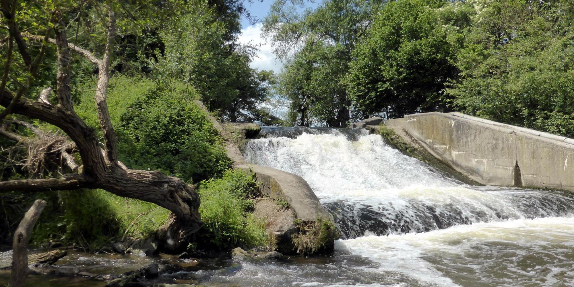 Netterundweg Wandern Wasserfall