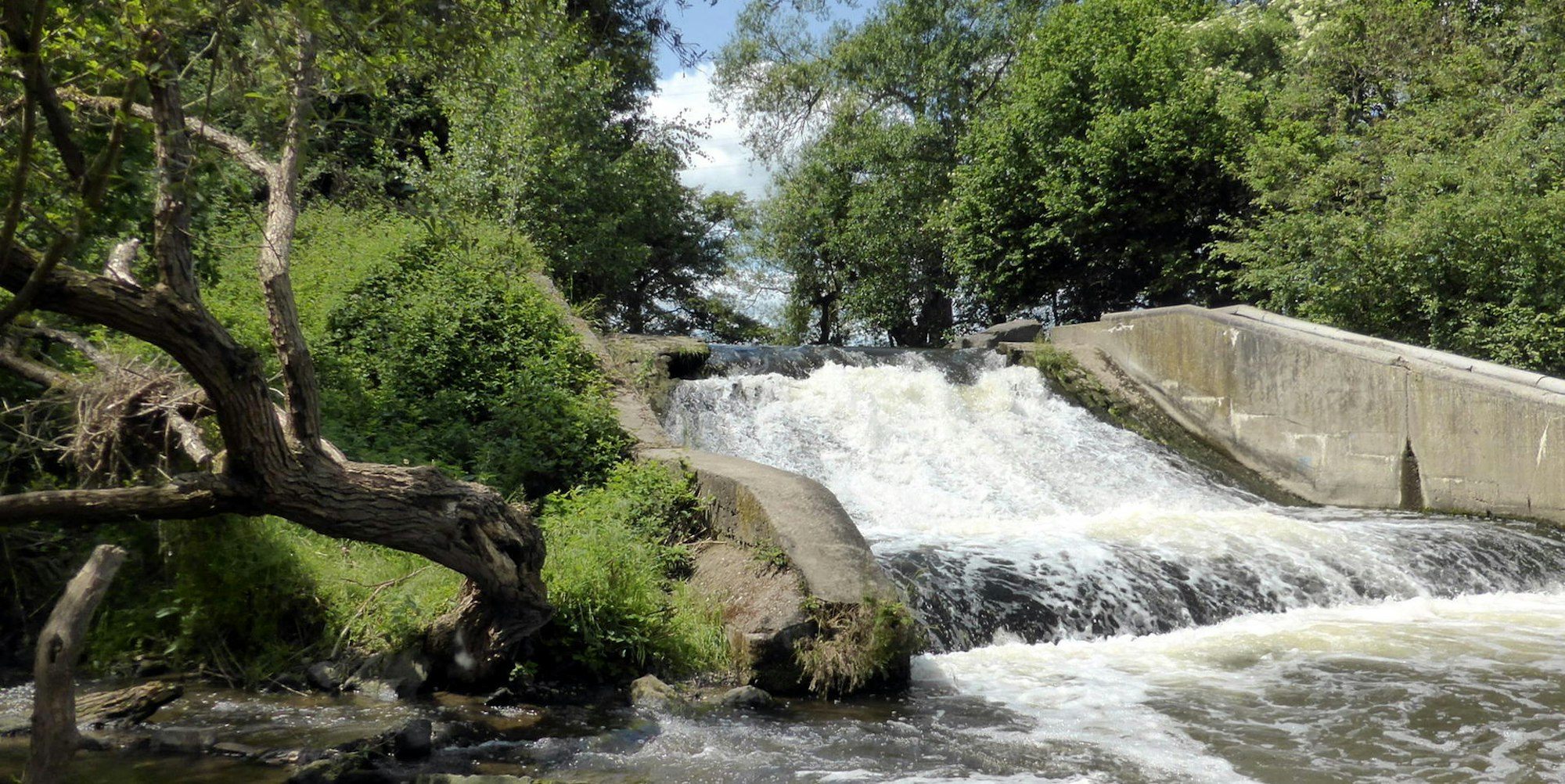 Netterundweg Wandern Wasserfall