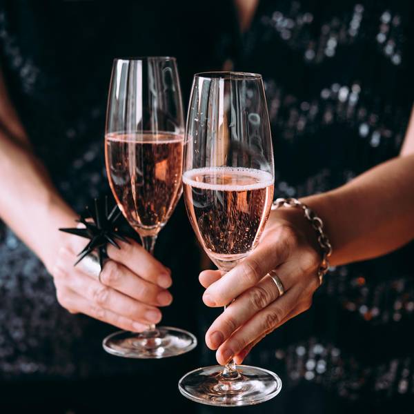 sekt rose symbol