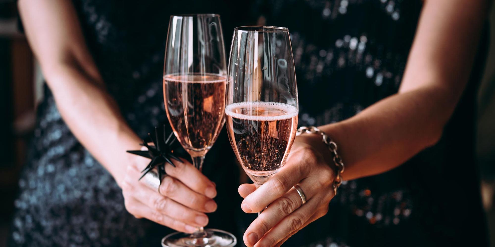 sekt rose symbol