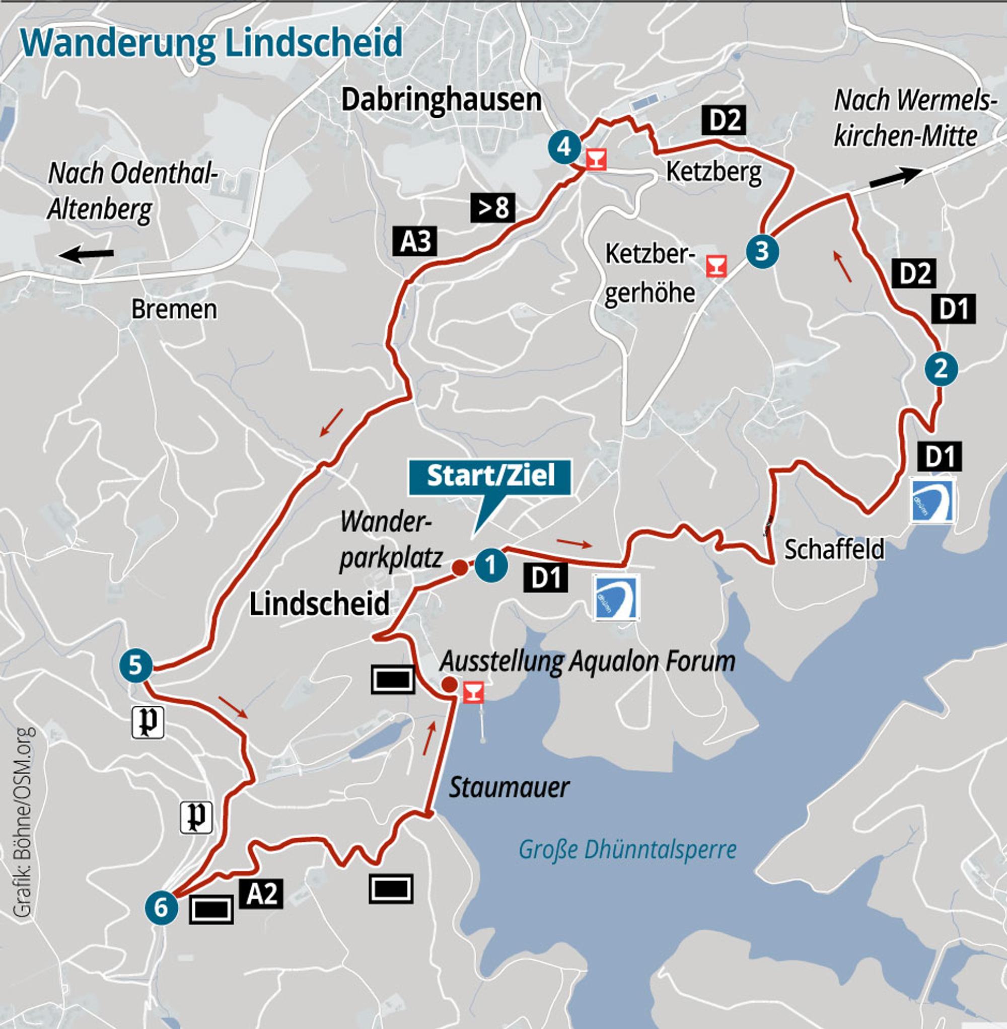 Wanderung-Lindscheid-Wermelskirchen