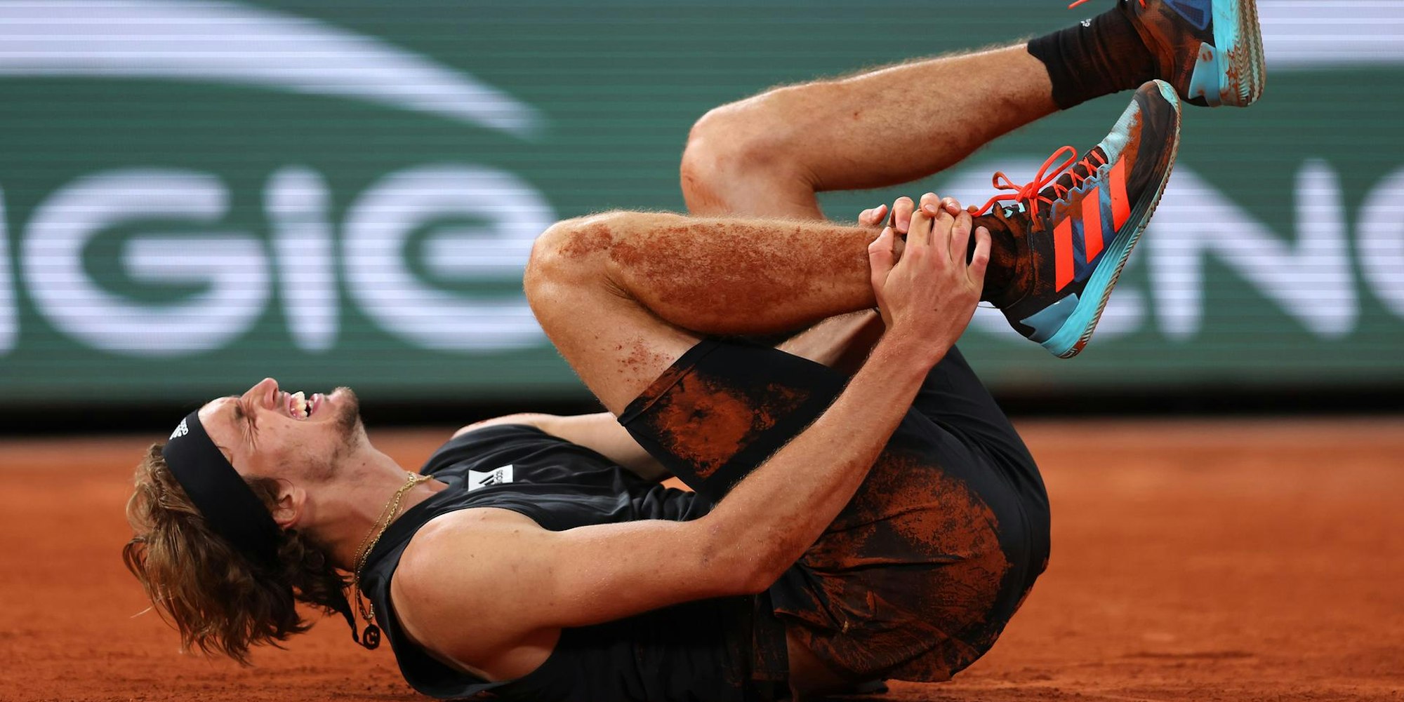 Zverev Frensh Open verletzt