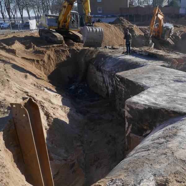 Bunkerbauwerk Niehler Damm