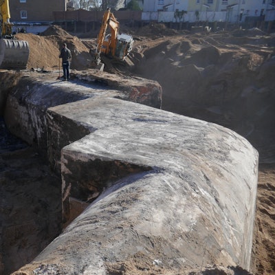 Bunkerbauwerk Niehler Damm