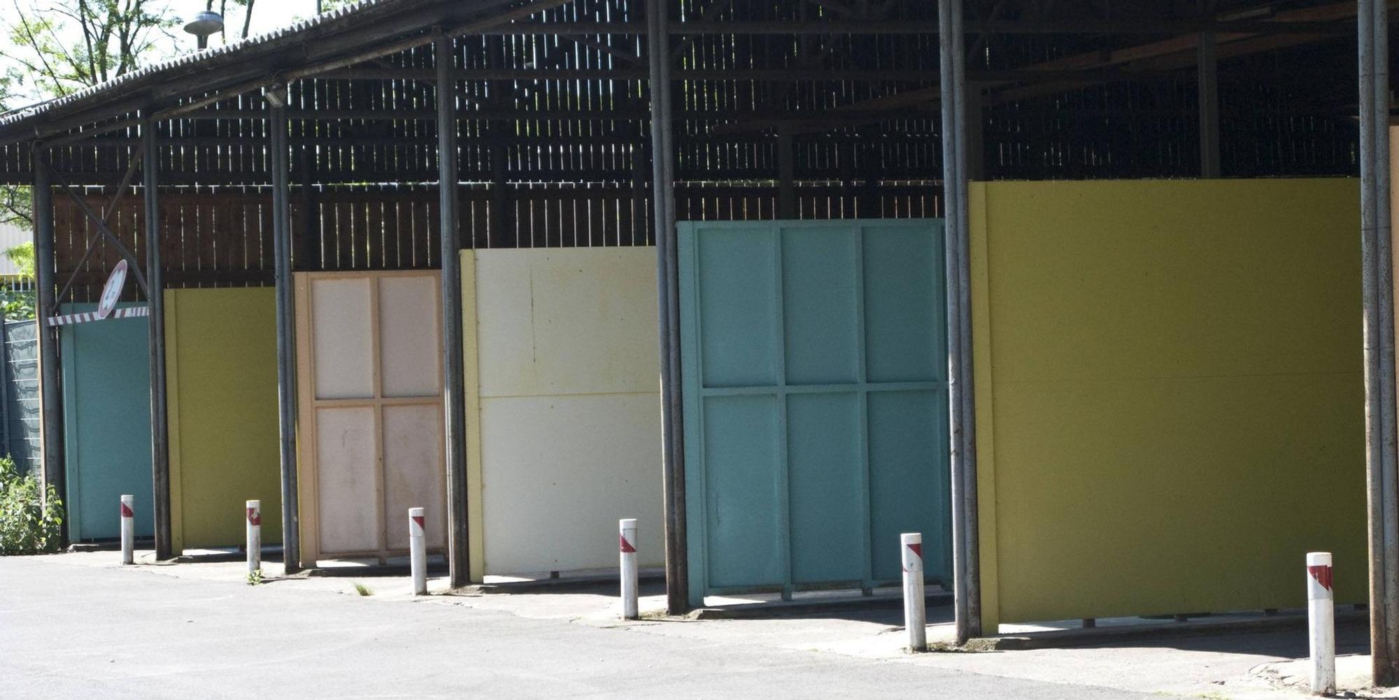 Verrichtungsboxen Straßenstrich