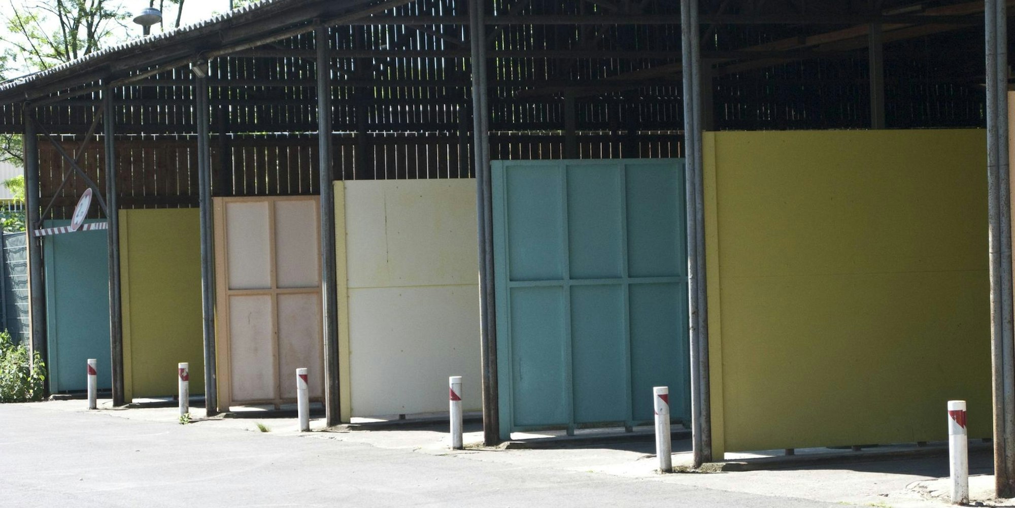 Verrichtungsboxen Straßenstrich