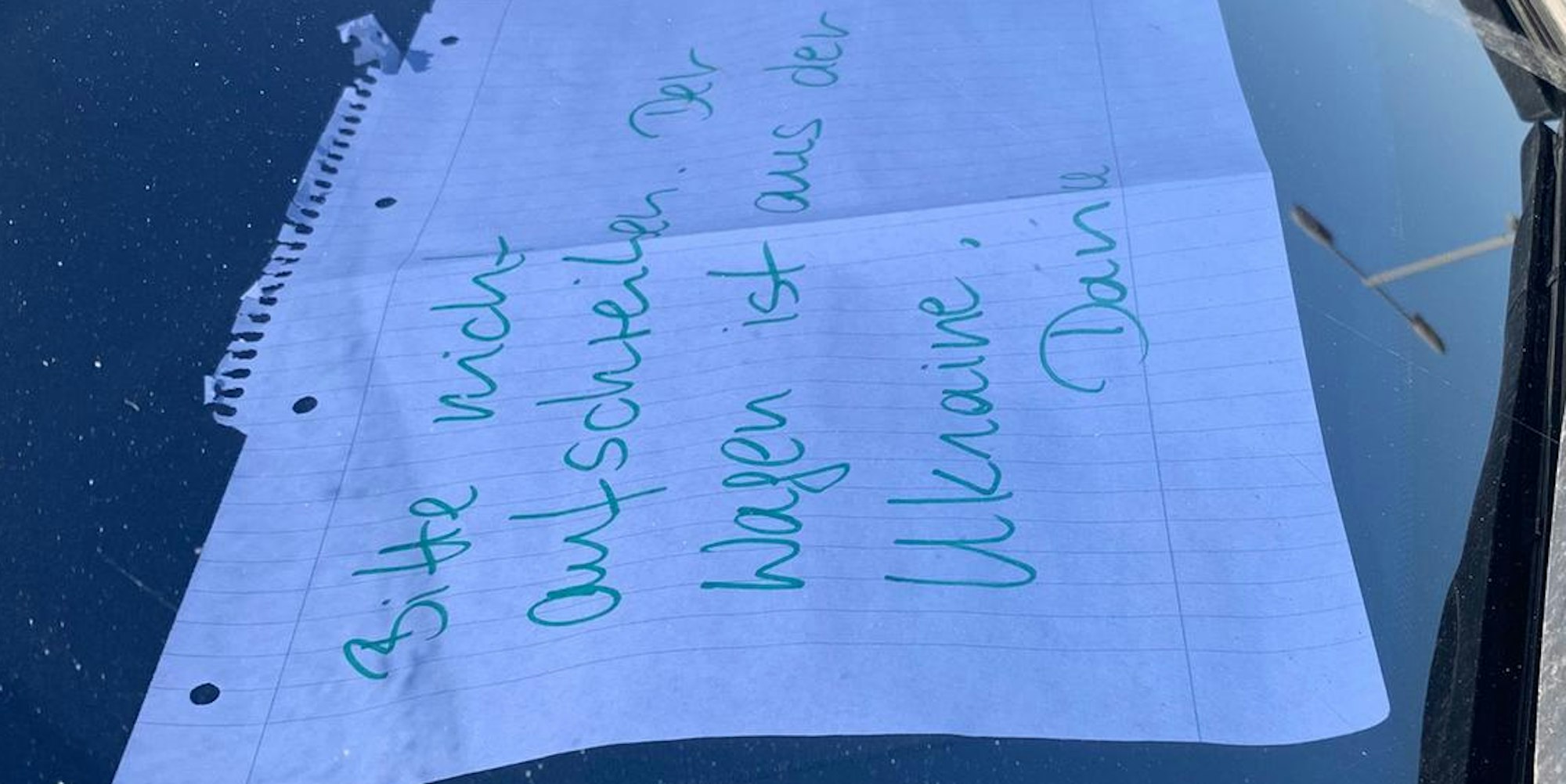 Ukraine Auto Ordnungsamt