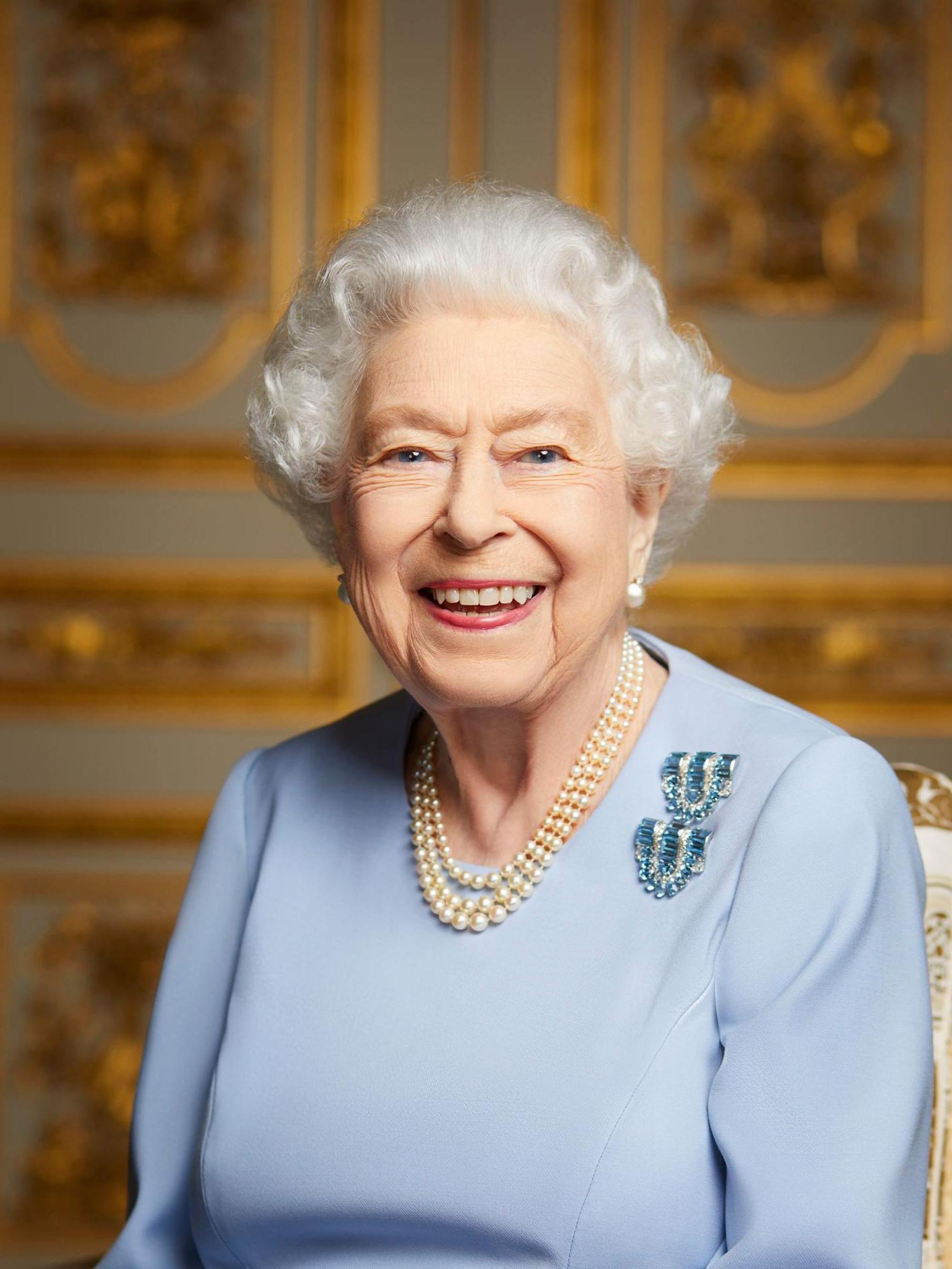 Queen letztes Portrait 180922