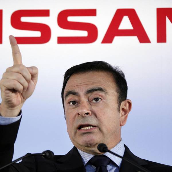 Ex-Manager Nissan Ghosn Flucht Libanon