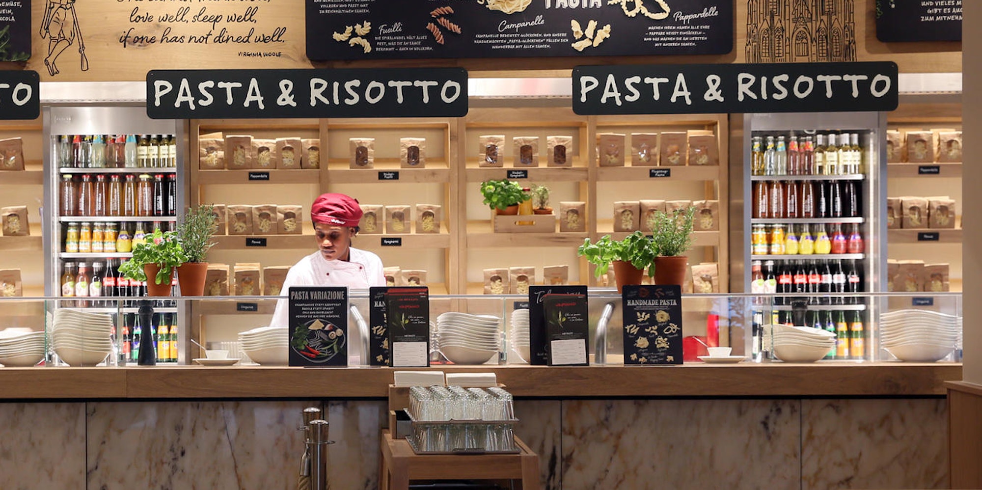 Vapiano Hafen 2