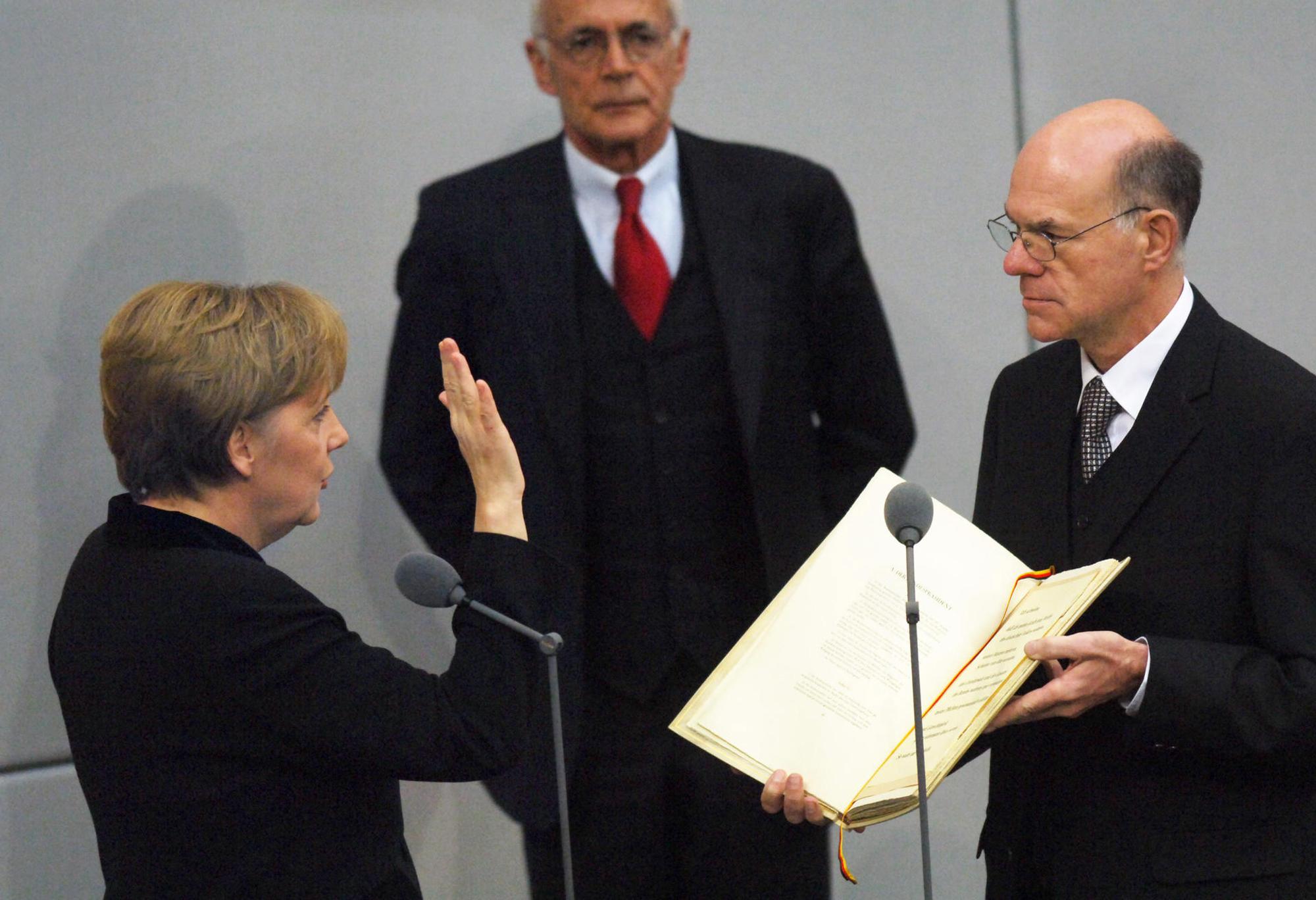 Merkel Vereidigung