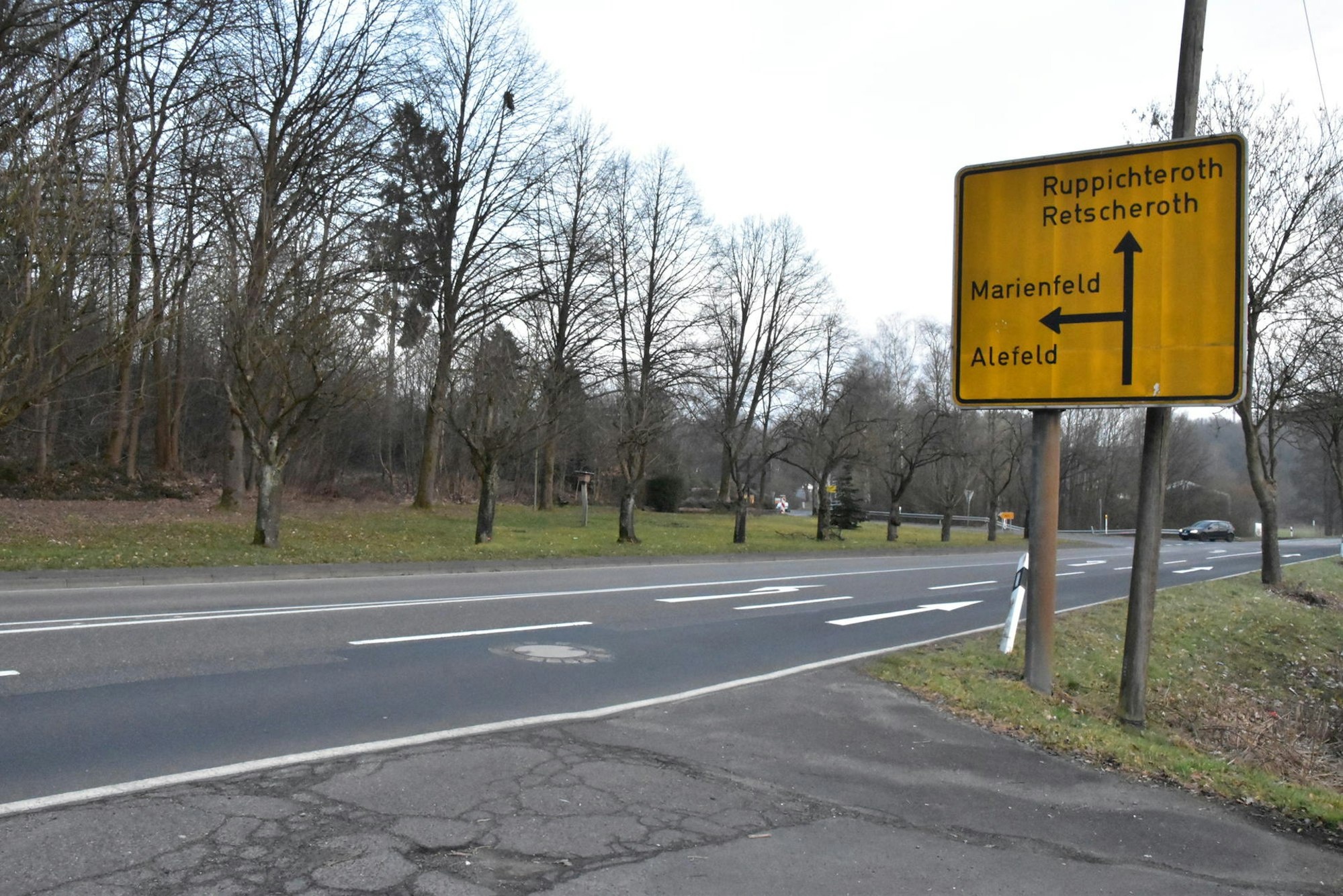 Einmündung_L312_Bauplatz_Discounter