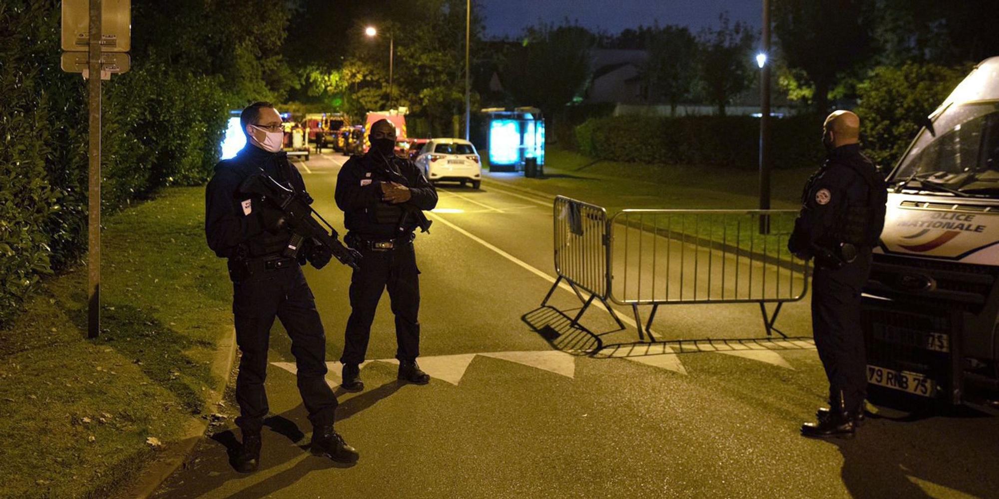 Paris Lehrer Terror afp