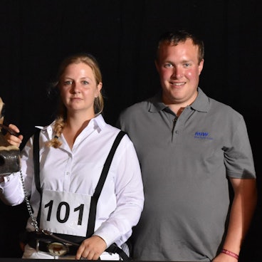 Deutschlands schönste Milchkuh