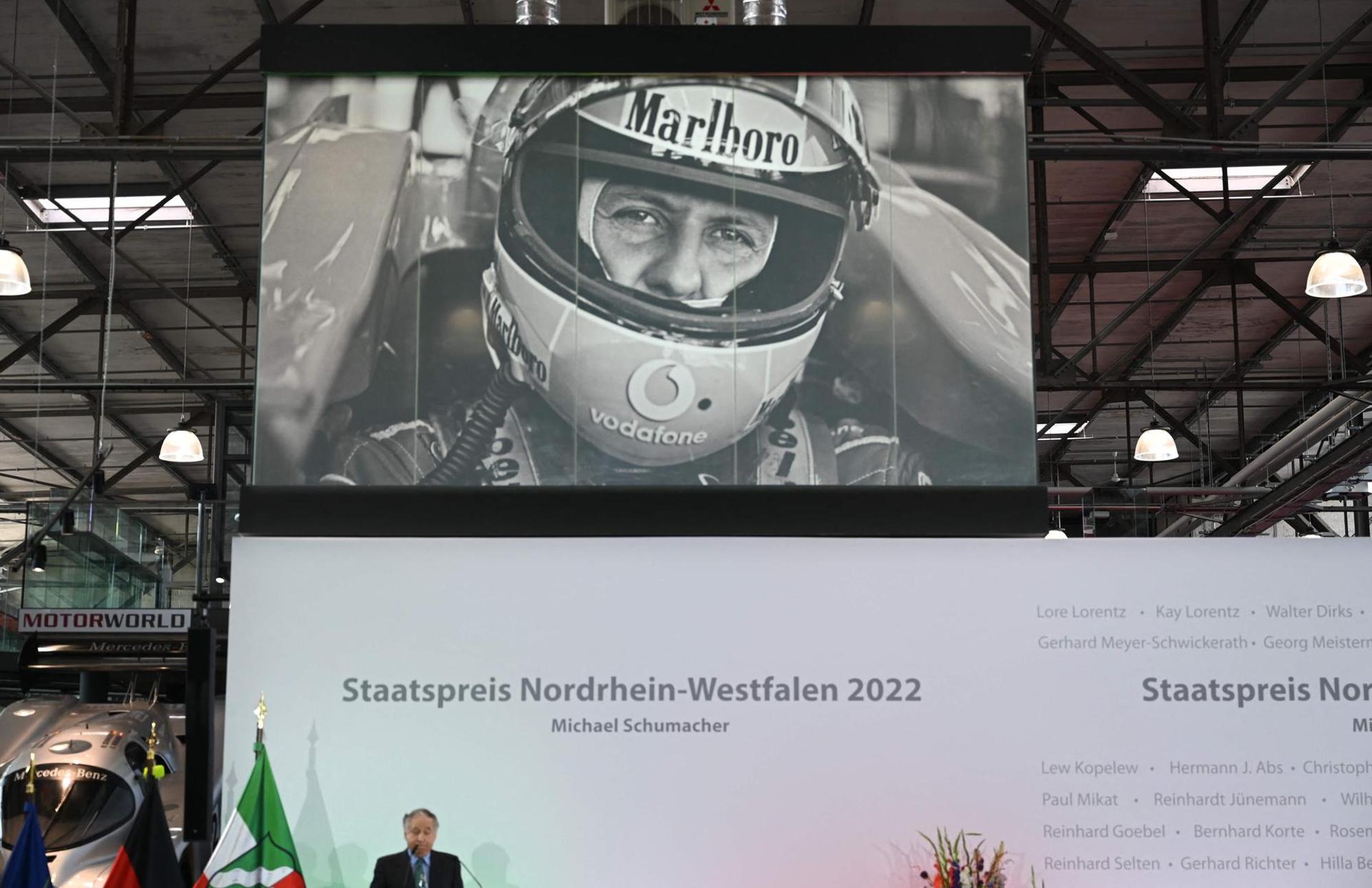 Schumi Poster