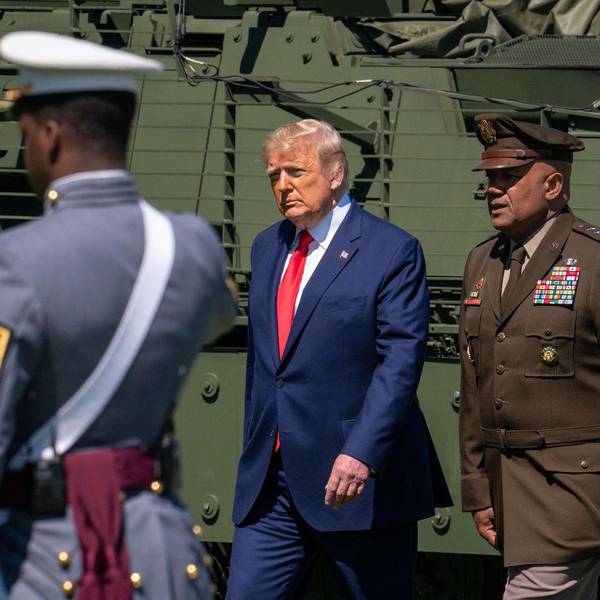 Trump West Point