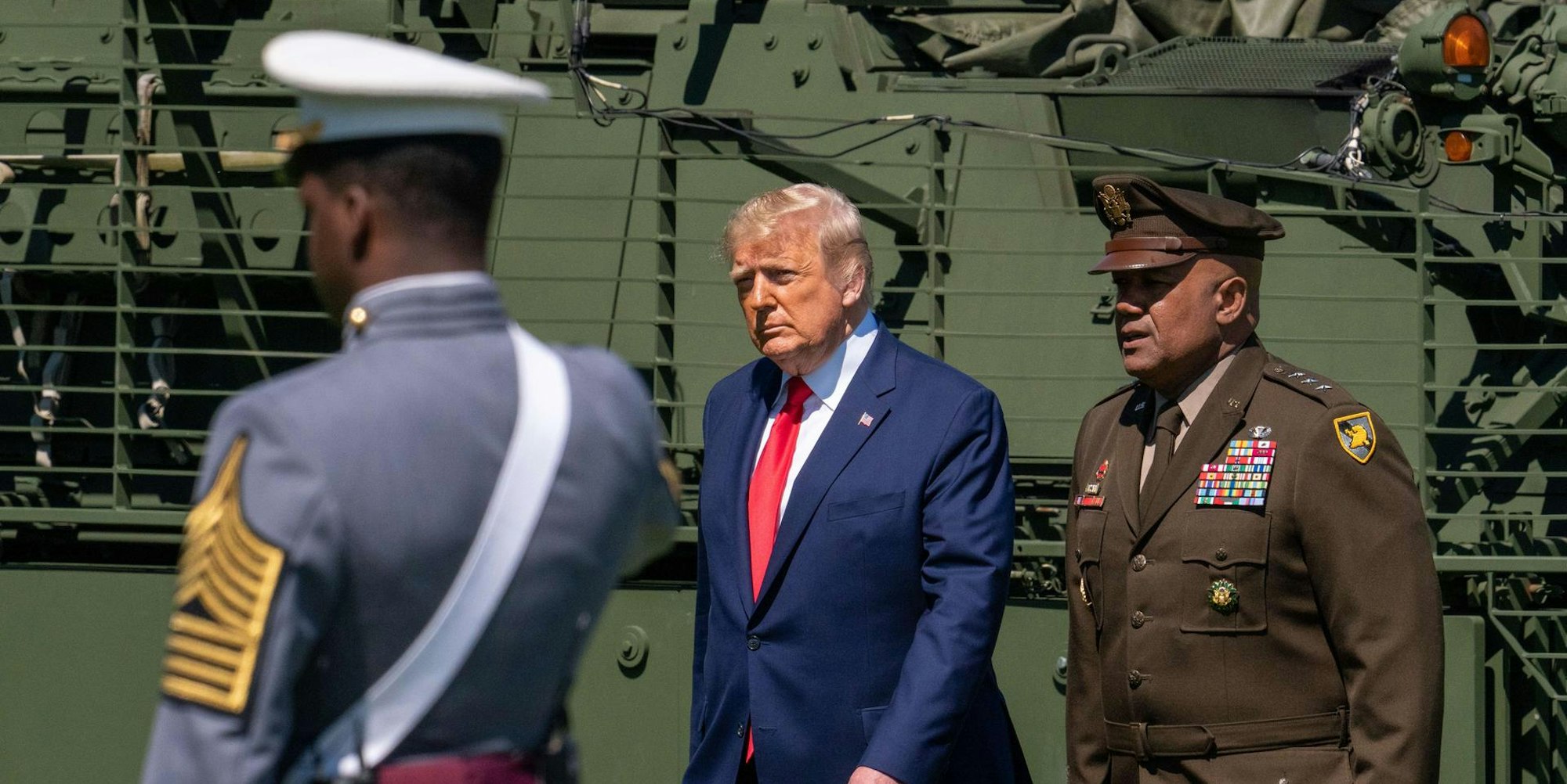 Trump West Point
