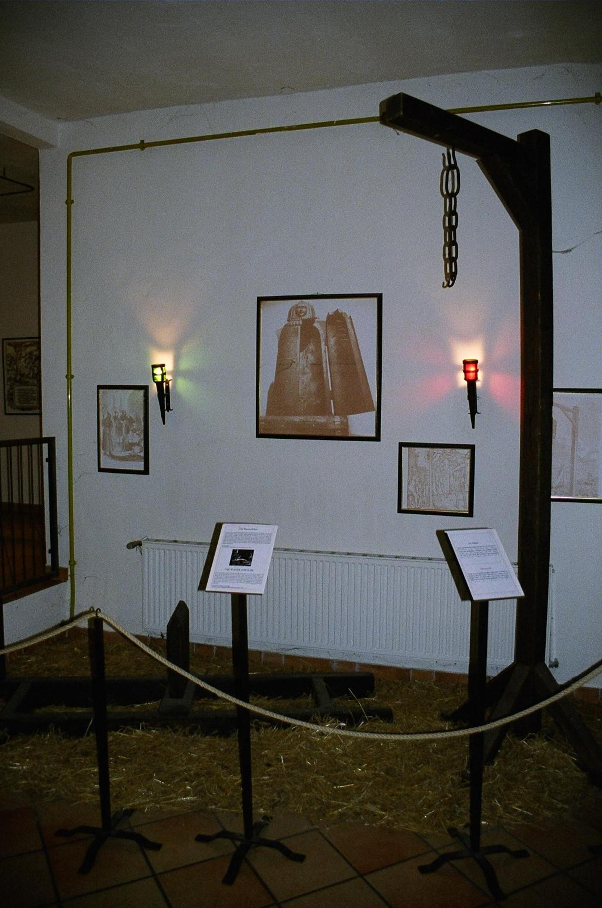 Foltermuseum_Galgen